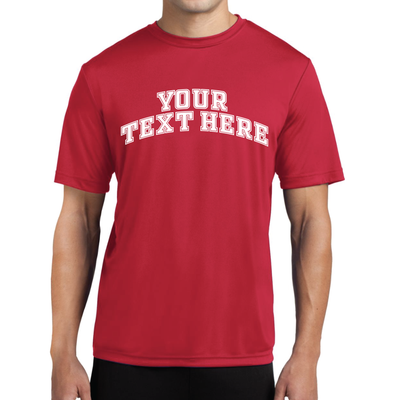 Customize Your Own Mens Dri Fit T-Shirt