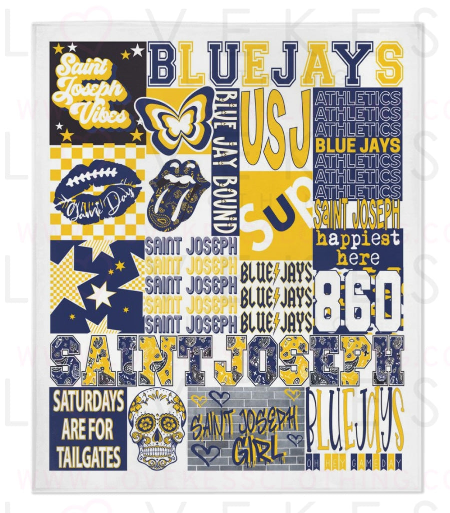 University of Saint Joseph College Blanket