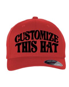 Customize your own Baseball Hat