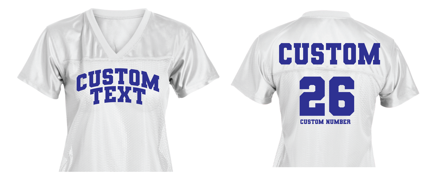 Customize your Own Crop Gameday Jersey