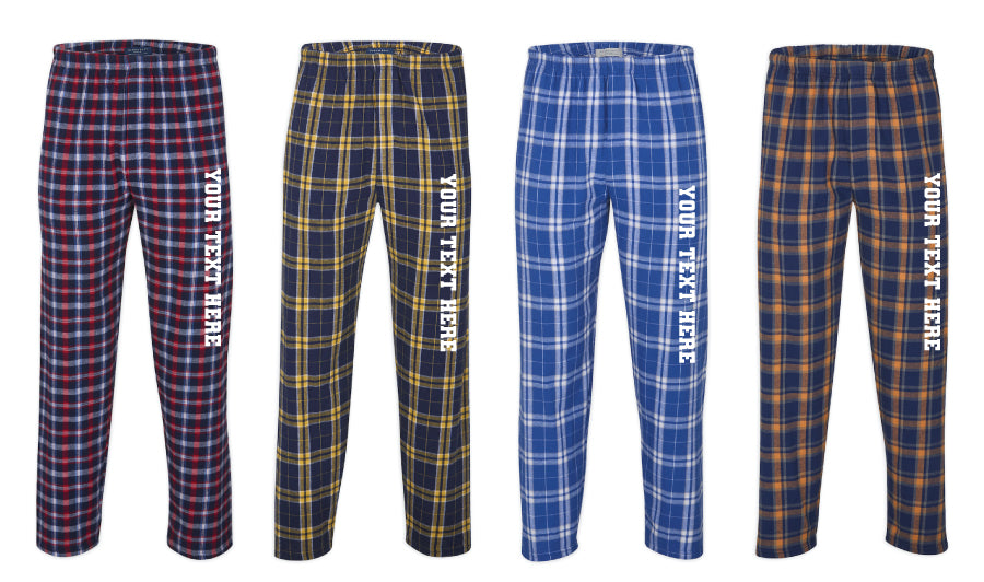 Customize Your Own Comfy Pajama Pants
