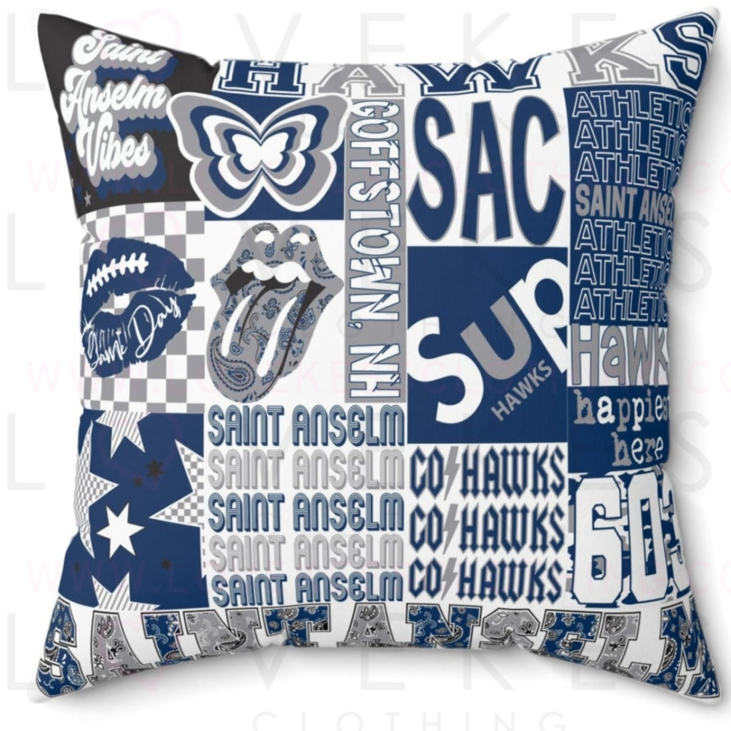 Saint Anselm College Pillow Cover