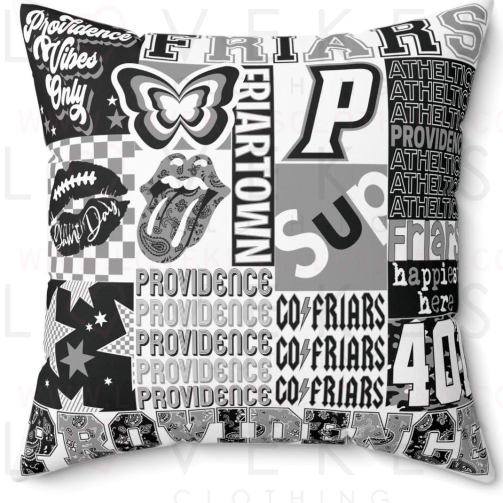 Providence College Bed Party Pillow Cover Only