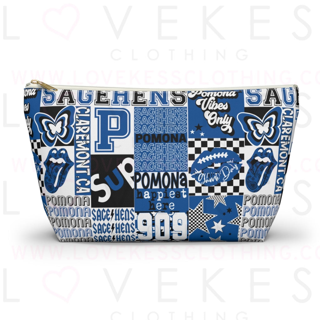 Pomona College Makeup Bag