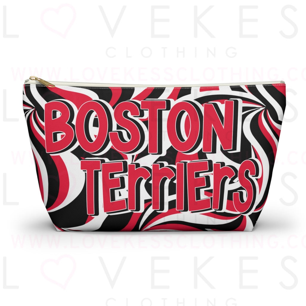 Boston University Terriers Retro Makeup Bag