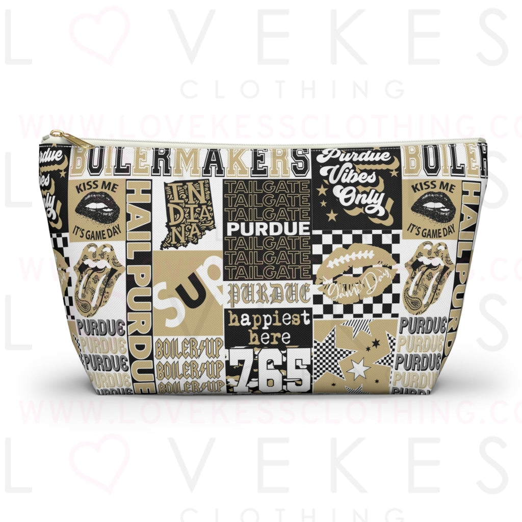 Purdue Boilermakers Makeup Bag