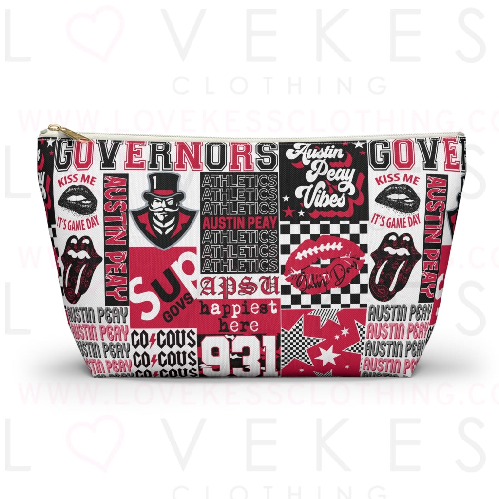 Austin Peay Makeup Bag
