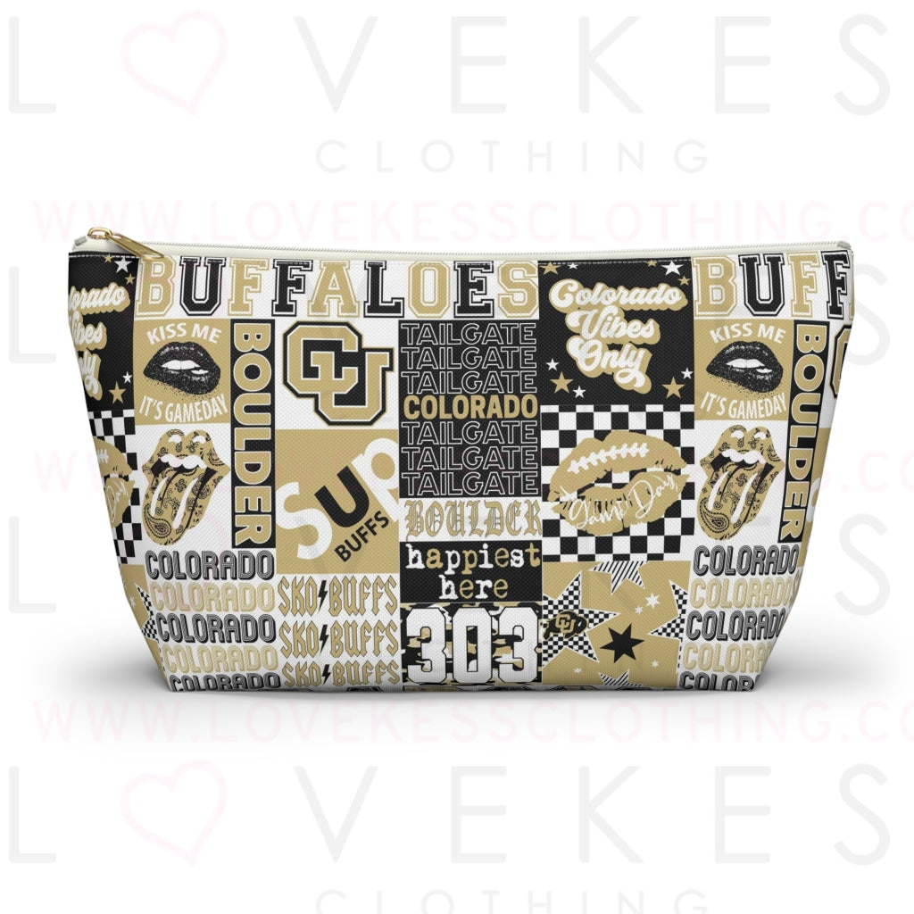 Colorado Buffaloes Makeup Bag