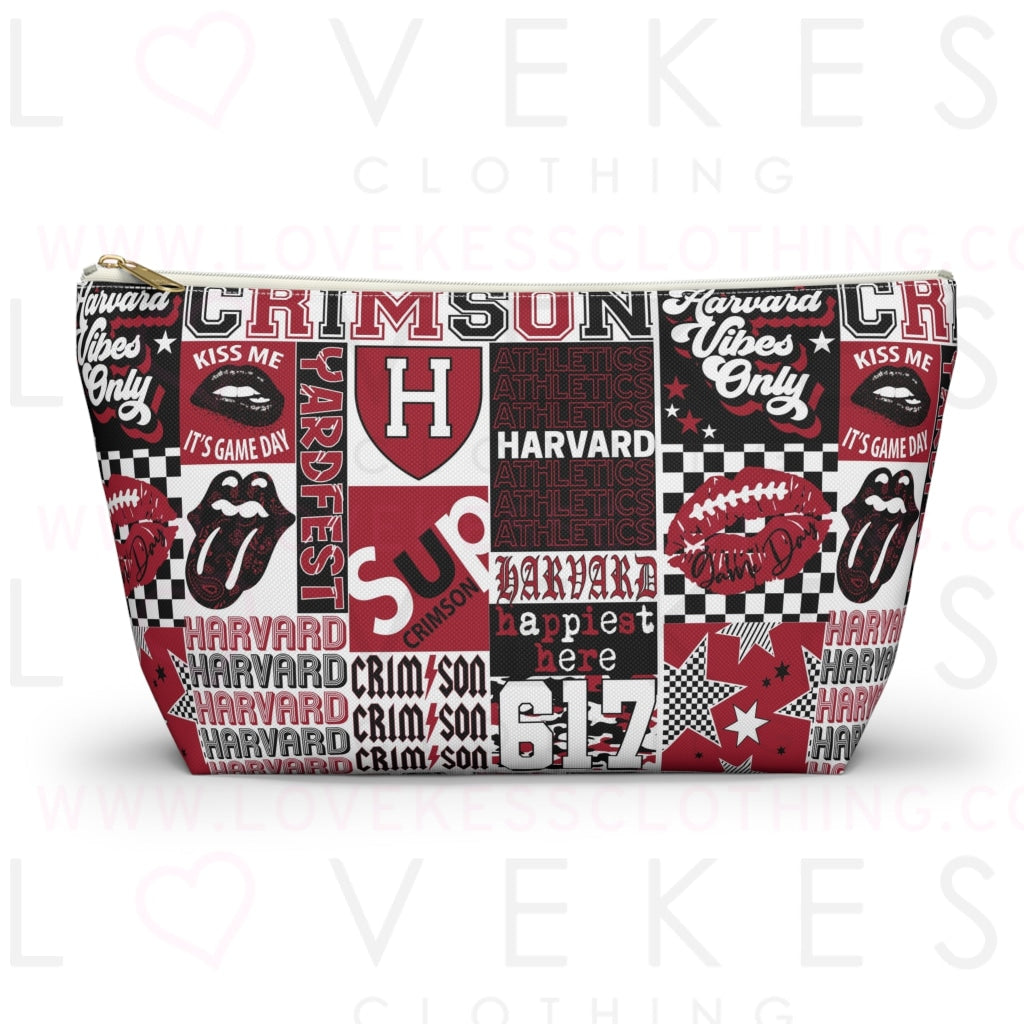 Harvard Makeup Bag
