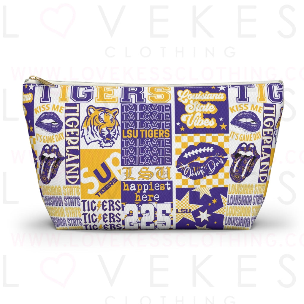 LSU Makeup Bag