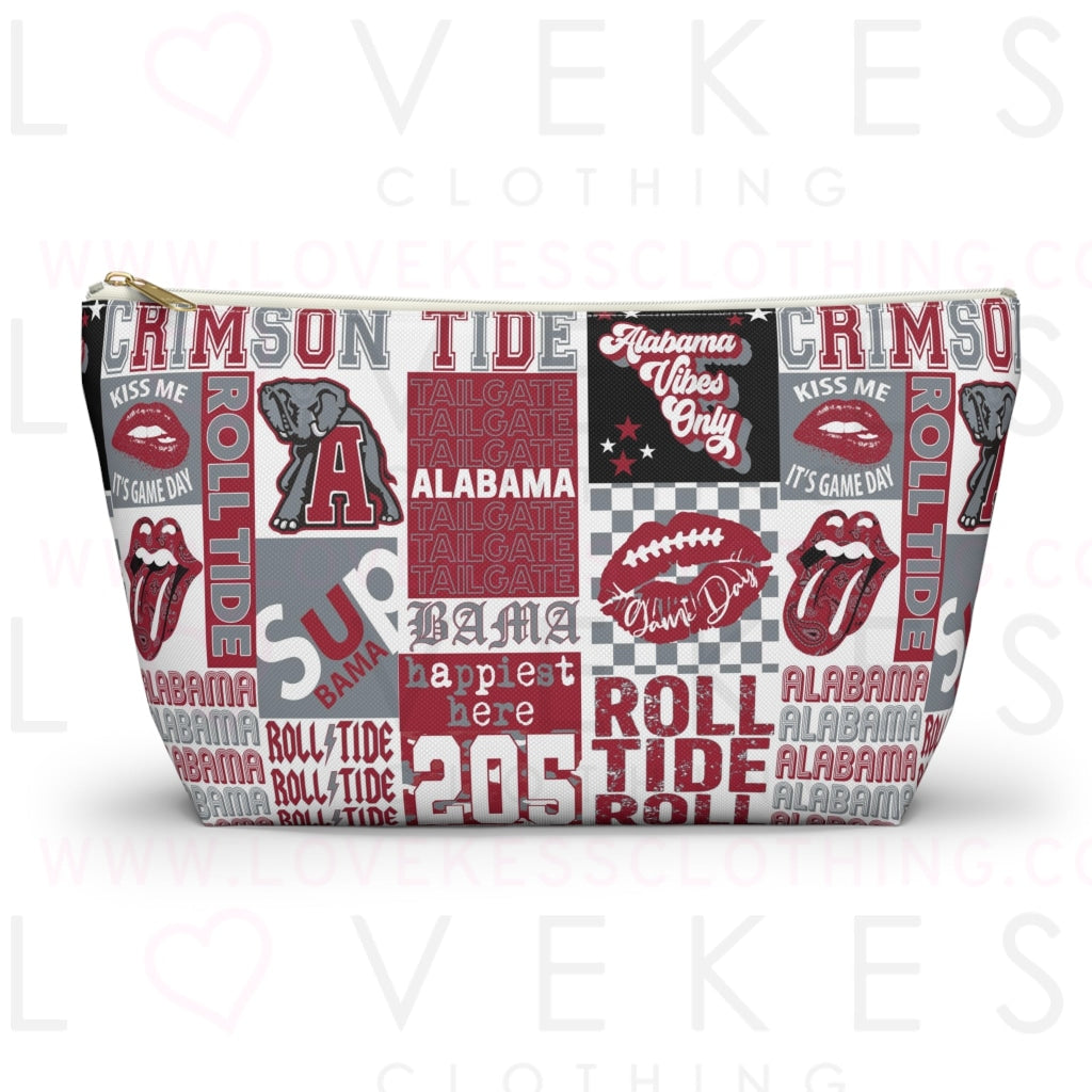 Alabama Makeup Bag