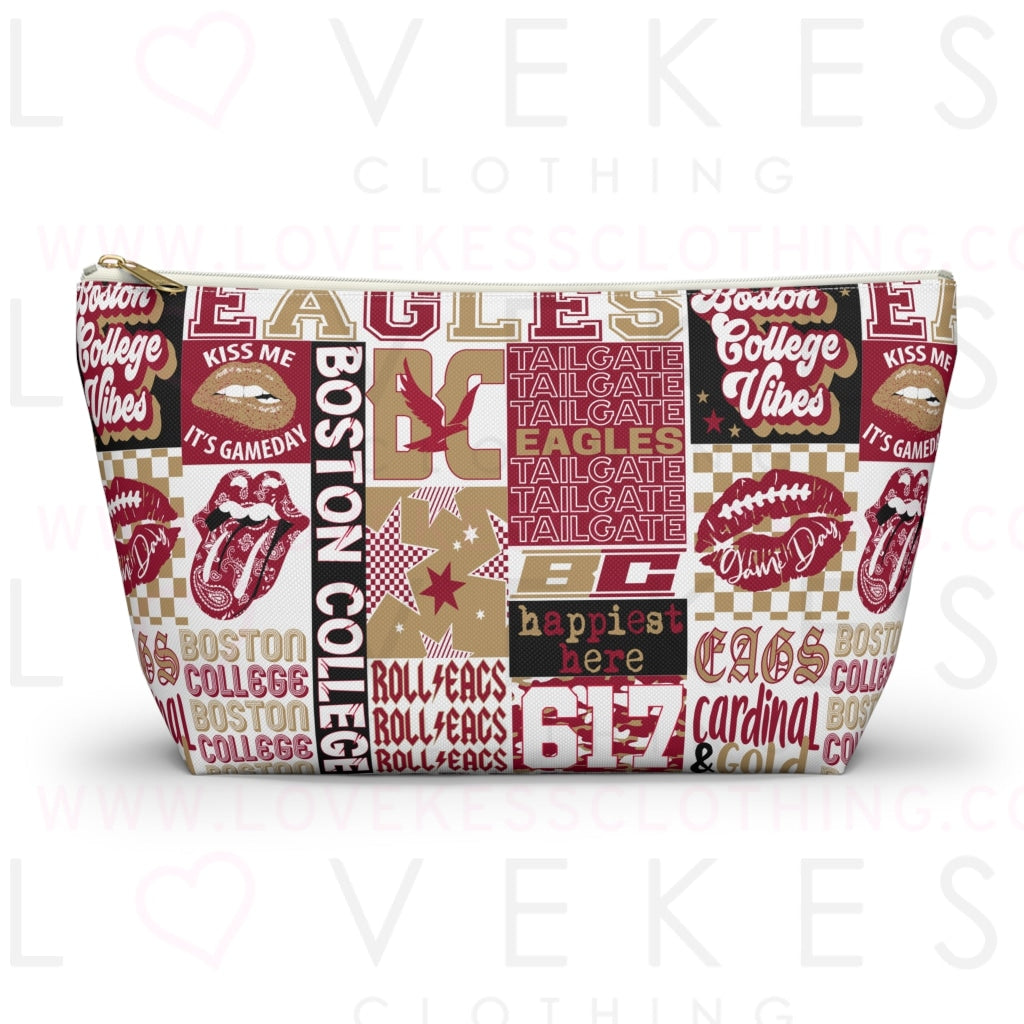 Boston College Makeup Bag