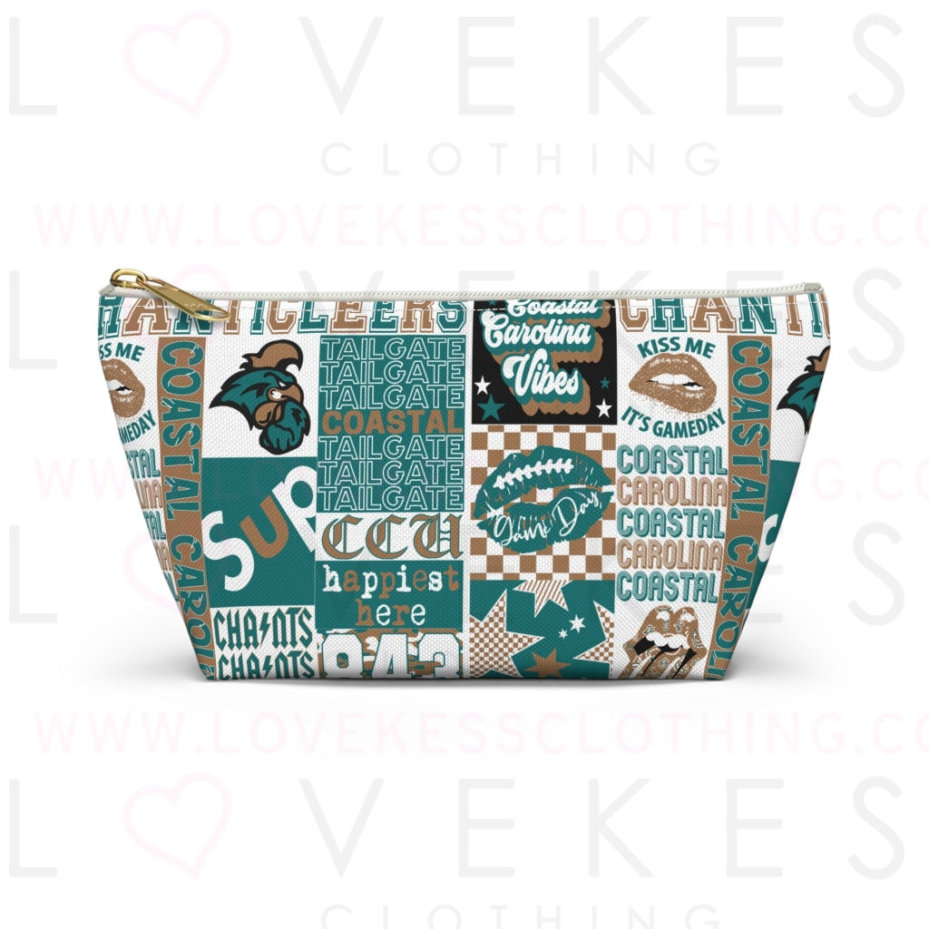 Coastal Carolina Makeup Bag