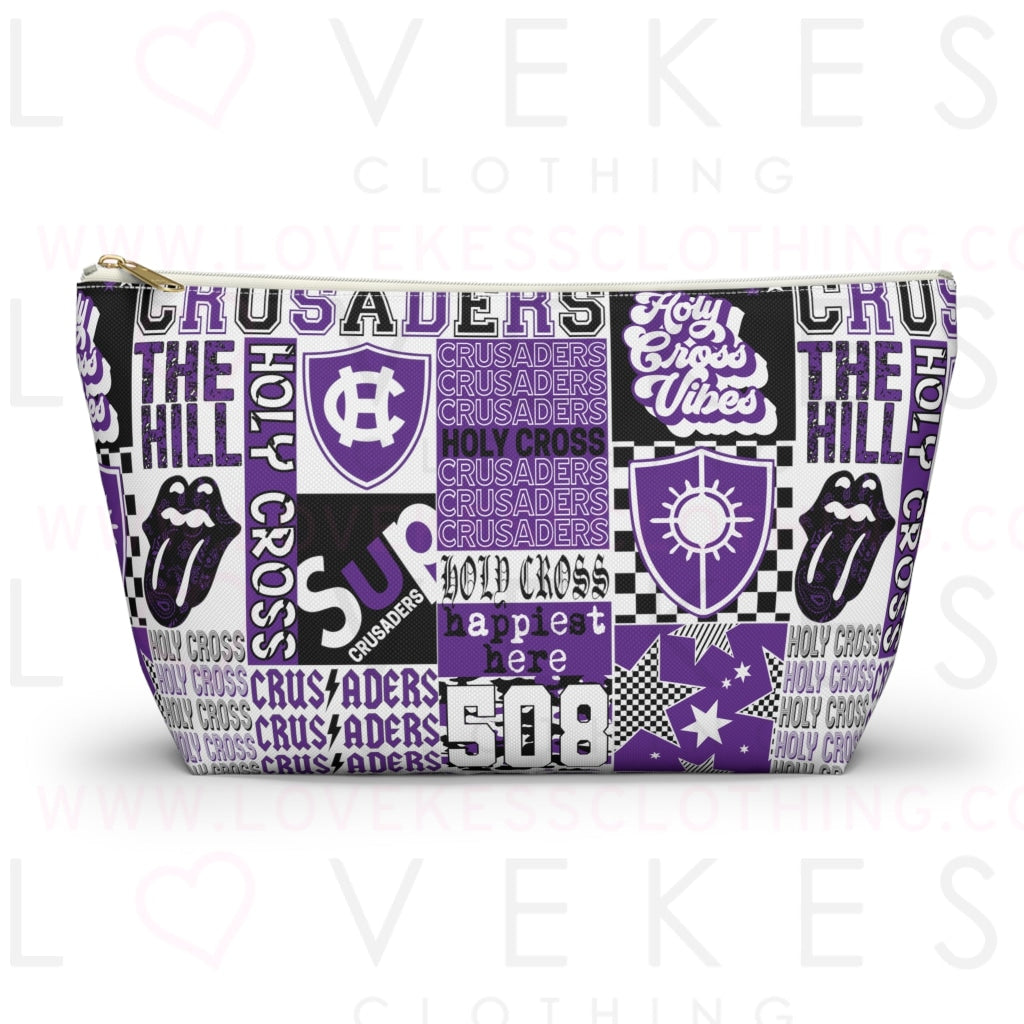 College of the Holy Cross Makeup Bag