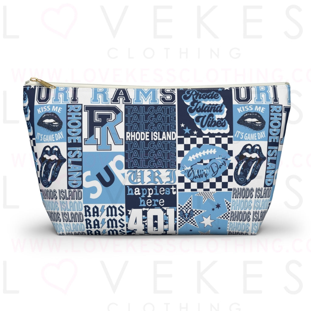 Rhode Island Makeup Bag