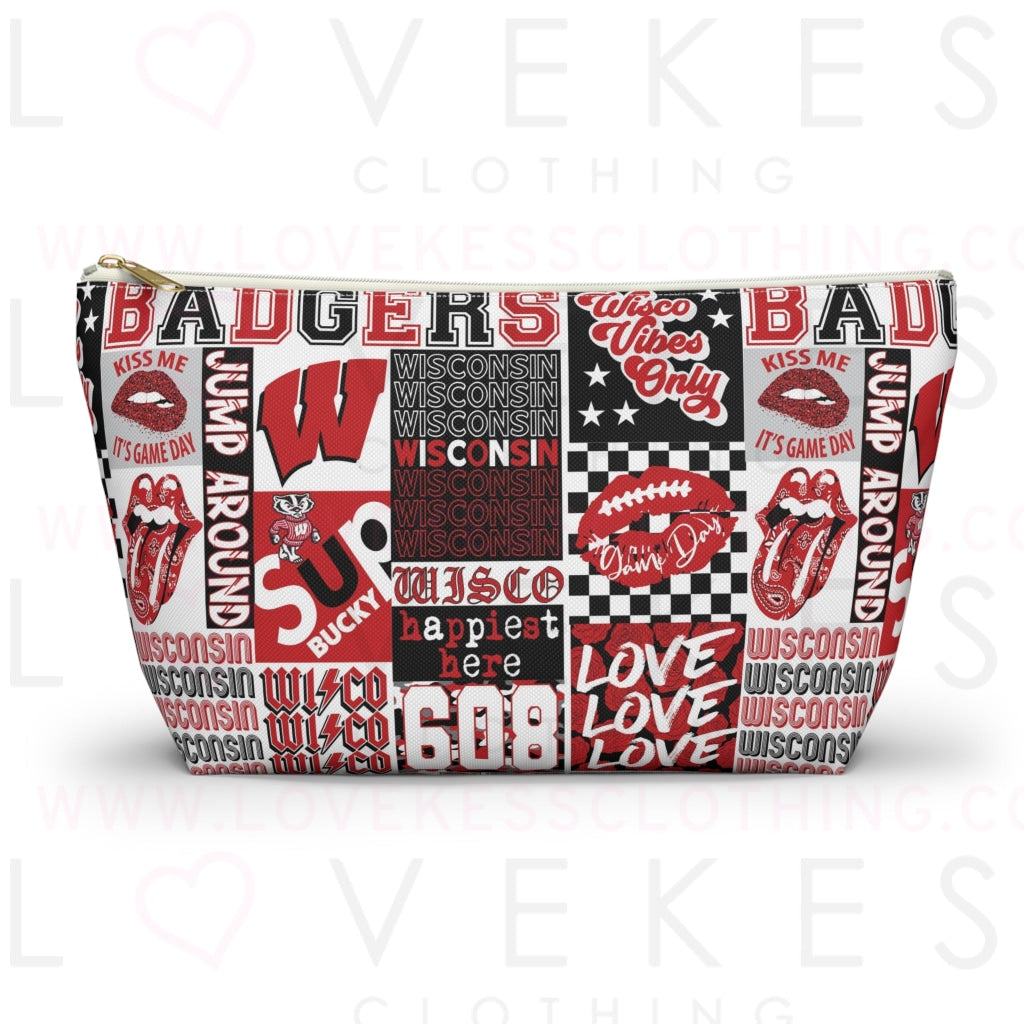 Wisconsin Makeup Bag
