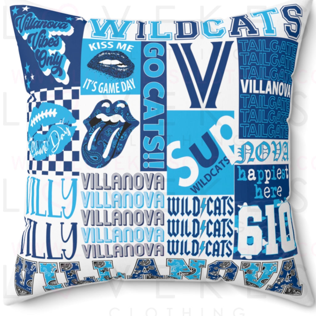 Villanova College Pillow Cover Only