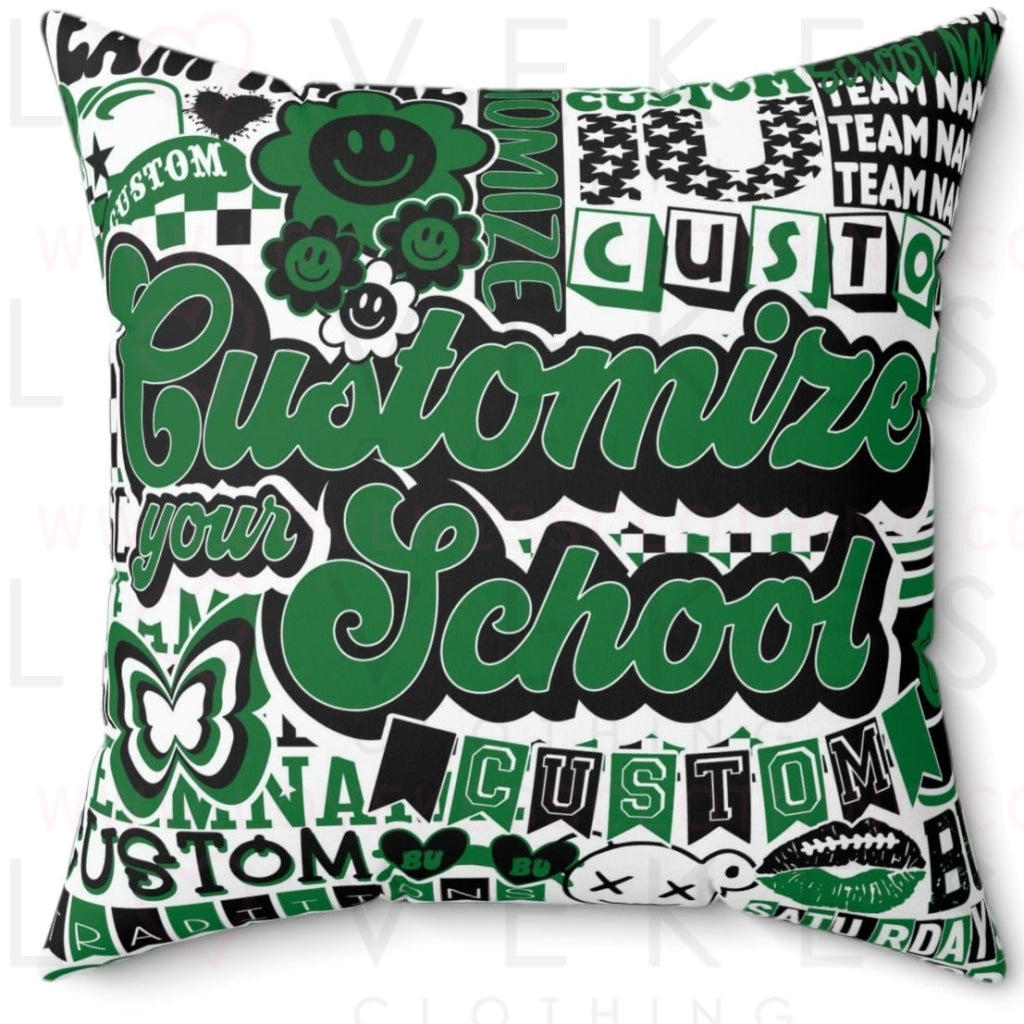 Custom Y2k Bed Party Pillow Cover Only