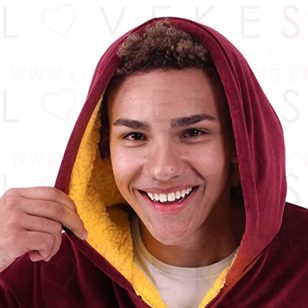 Arizona State Blanket Hoodie, Oversized Sherpa Blanket Sweatshirt, authentic Wearable Blanket Hoodie, Wearable Hoodie Blanket, Unisex Blanket Hoodie