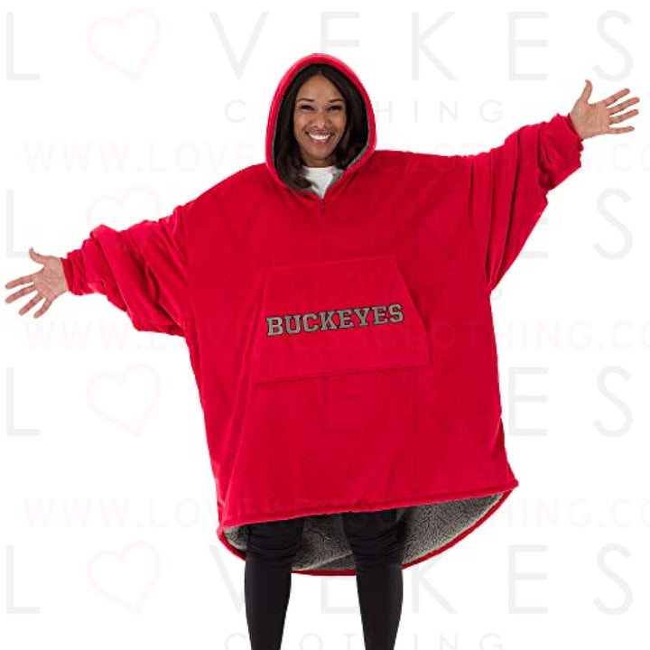 LoveKess Clothing - THE COMFY Original Quarter-Zip | Ohio