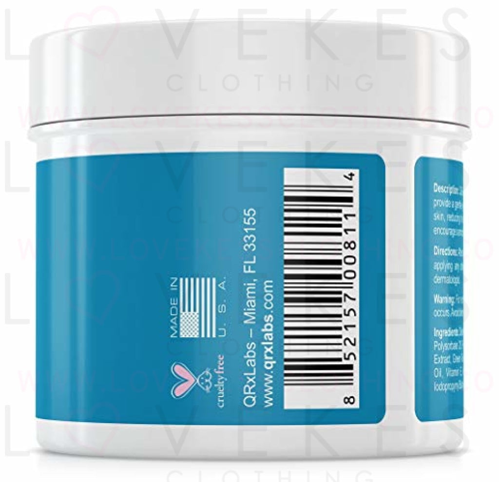 QRxLabs Glycolic Acid 20% Resurfacing Pads for Face & Body with Vitamins B5, C & E, Green Tea, Calendula, Allantoin - Exfoliates Surface Skin and Reduces Fine Lines and Wrinkles - Peel Pads