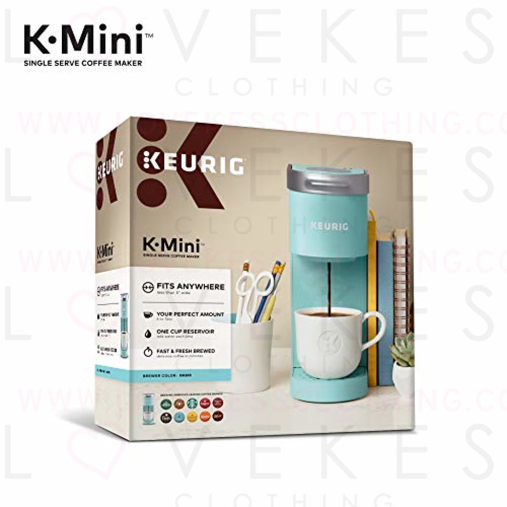 Keurig K-Mini Coffee Maker, Single Serve K-Cup Pod shops Coffee Brewer, 6 to 12 o