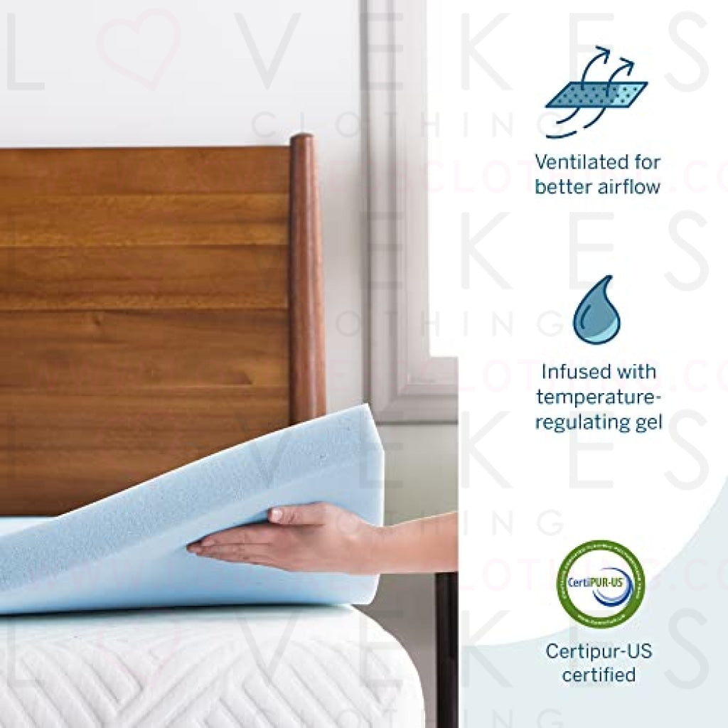 Lucid 3 mattress topper online