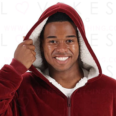 THE COMFY Original Quarter-Zip | Texas A&M University Logo & Insignia | Oversized Microfiber & Sherpa Wearable Blanket with Zipper, Seen On Shark Tank, One Size Fits All