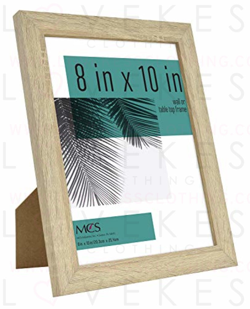 MCS Studio Gallery Frame, Natural Woodgrain, 8 x 10 in , Single