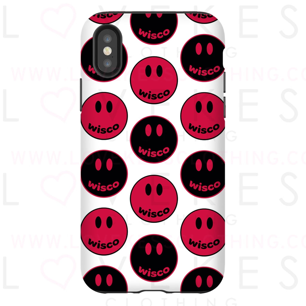 Happiest In College Smiley Phone Case - lovekess - clothing