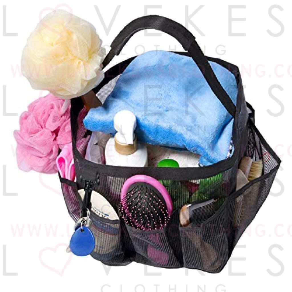 LoveKess Clothing - Attmu Mesh Shower Caddy Portable for