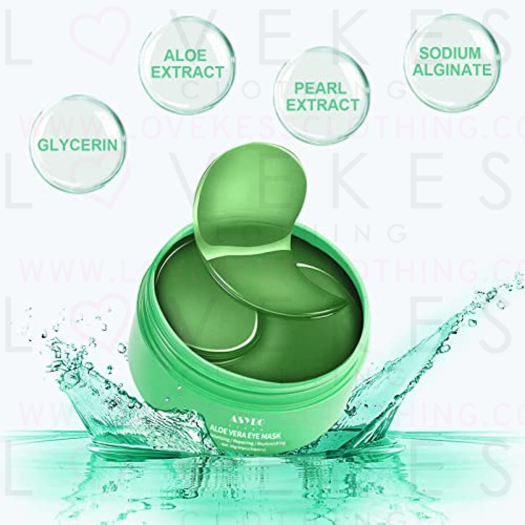 LoveKess Clothing - ASYBO Aloe Vera Eye Mask 60 Pcs Under