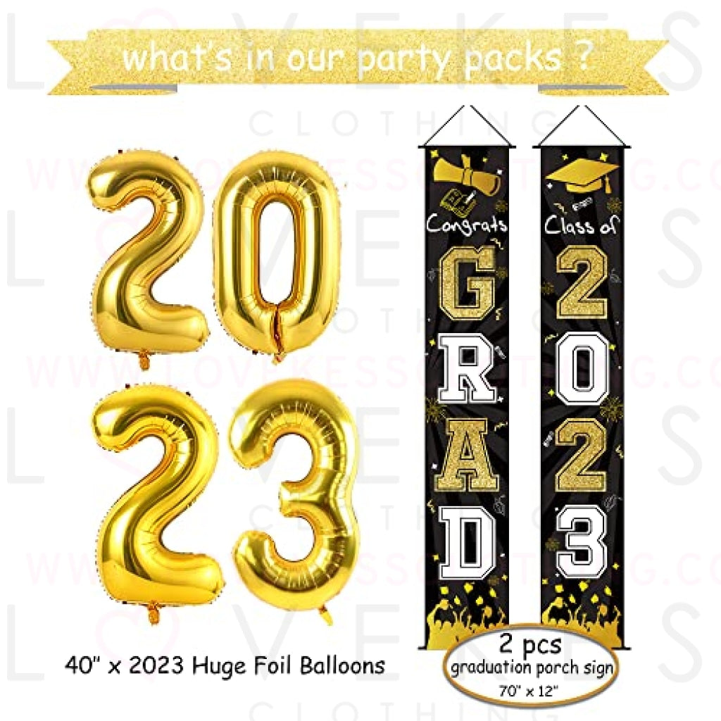 3 M Graduation Striscione Addobbi Striscioni Di Laurea Banner Del