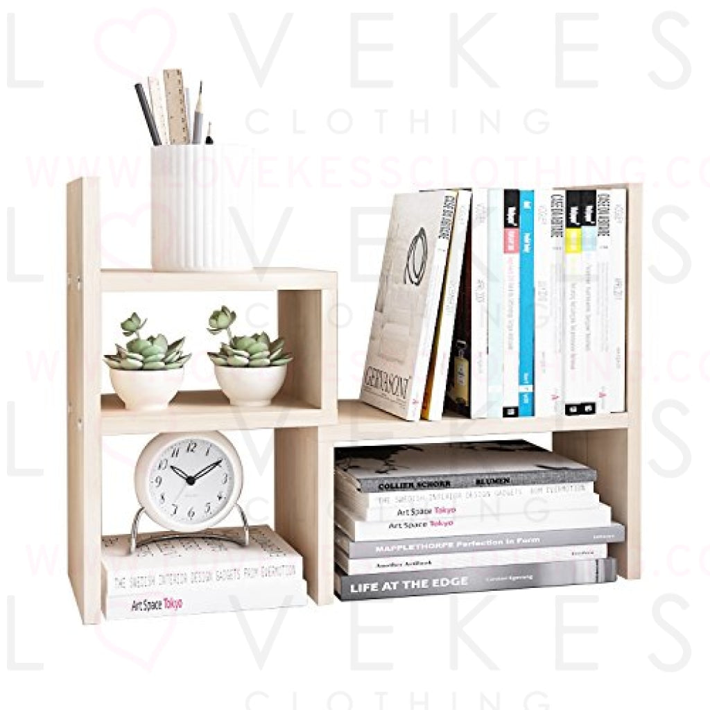 Jerry & Maggie Extra Large Desk Organizer Shelves for Office