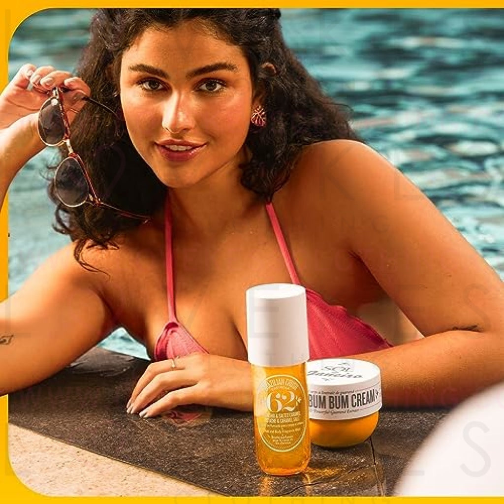 LoveKess Clothing - SOL DE JANEIRO Cheirosa '62 Hair & Body