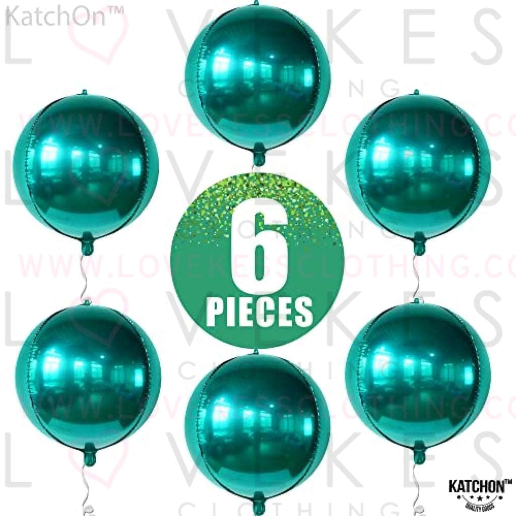 Ericka Balloons様確認用 LoveKess Clothing - Big 22 Inch Emerald Green Balloons -