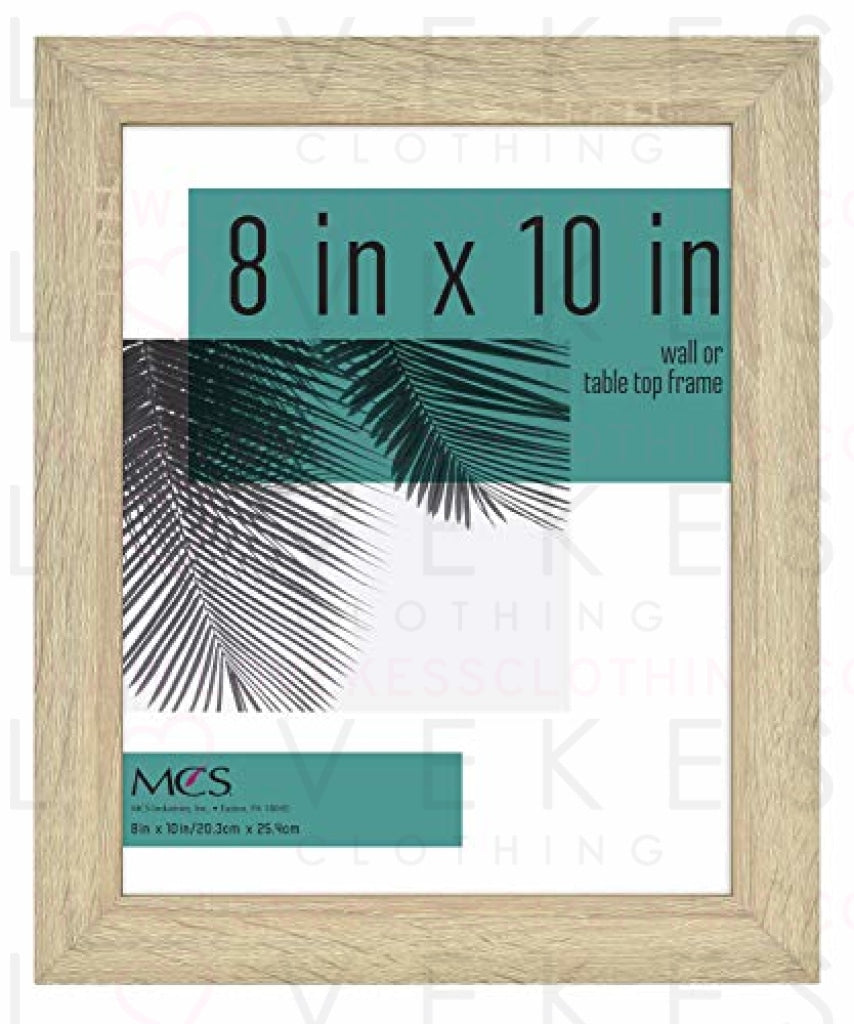 MCS Studio Gallery Frame, Natural Woodgrain, 8 x 10 in , Single