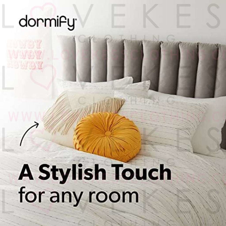 minさん LoveKess Clothing - Dormify Grey Channeled Wall Mounted