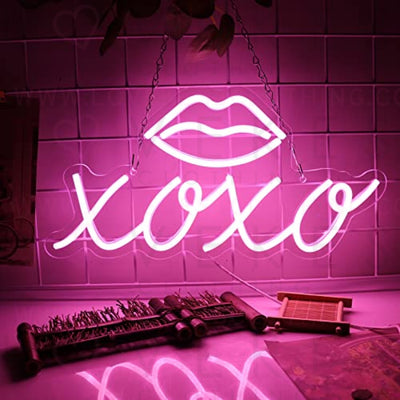 XOXO Neon Sign for Wall Decor