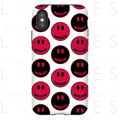 Happiest In College Smiley Phone Case - lovekess - clothing