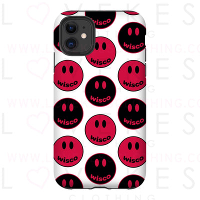 Happiest In College Smiley Phone Case - lovekess - clothing