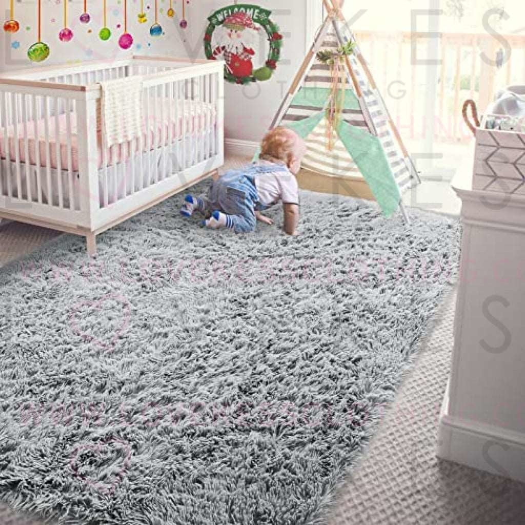LoveKess Clothing Andecor Soft Fluffy Bedroom Rugs x