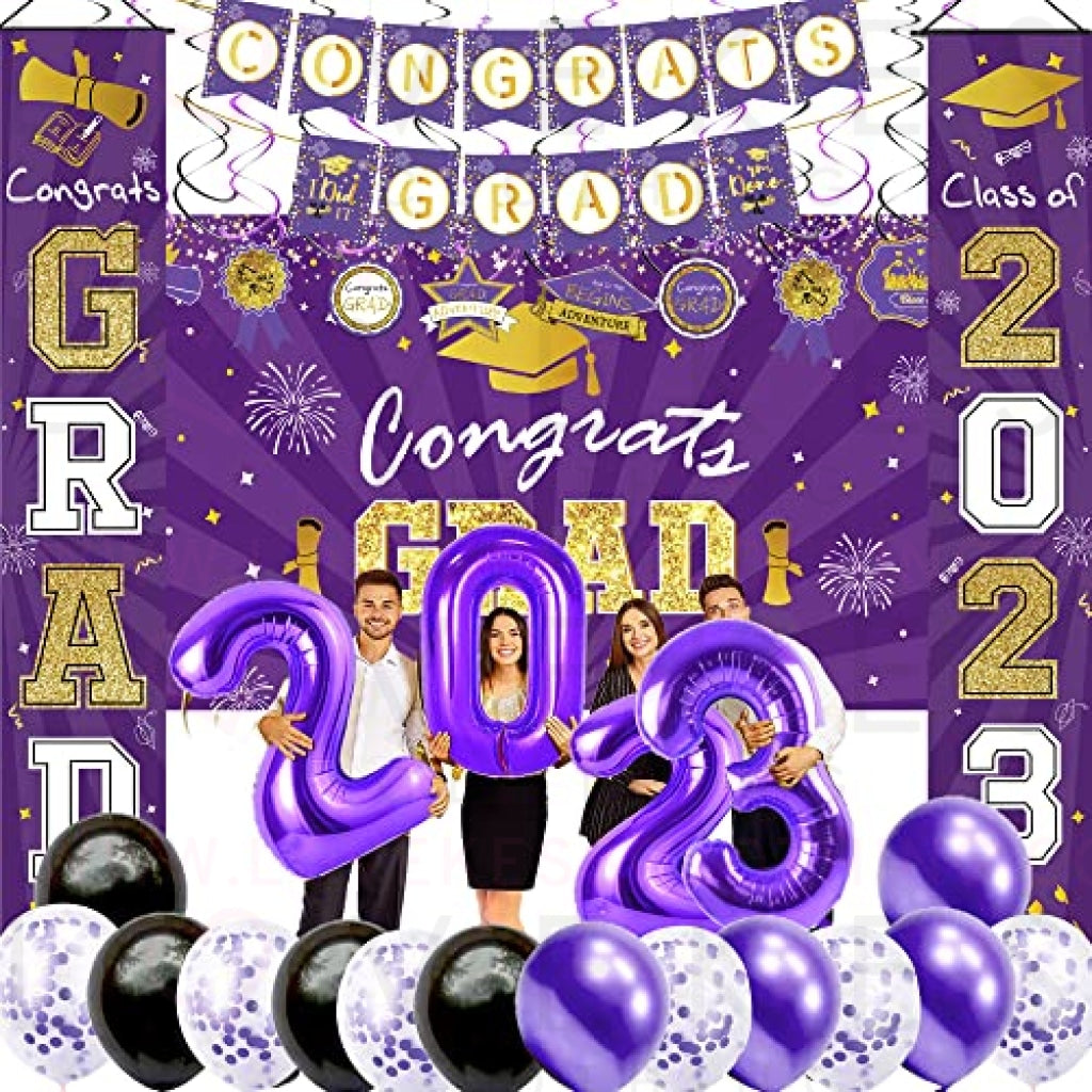 Graduation Lo LoveKess Clothing - HIPEEWO Graduation Decorations 2023