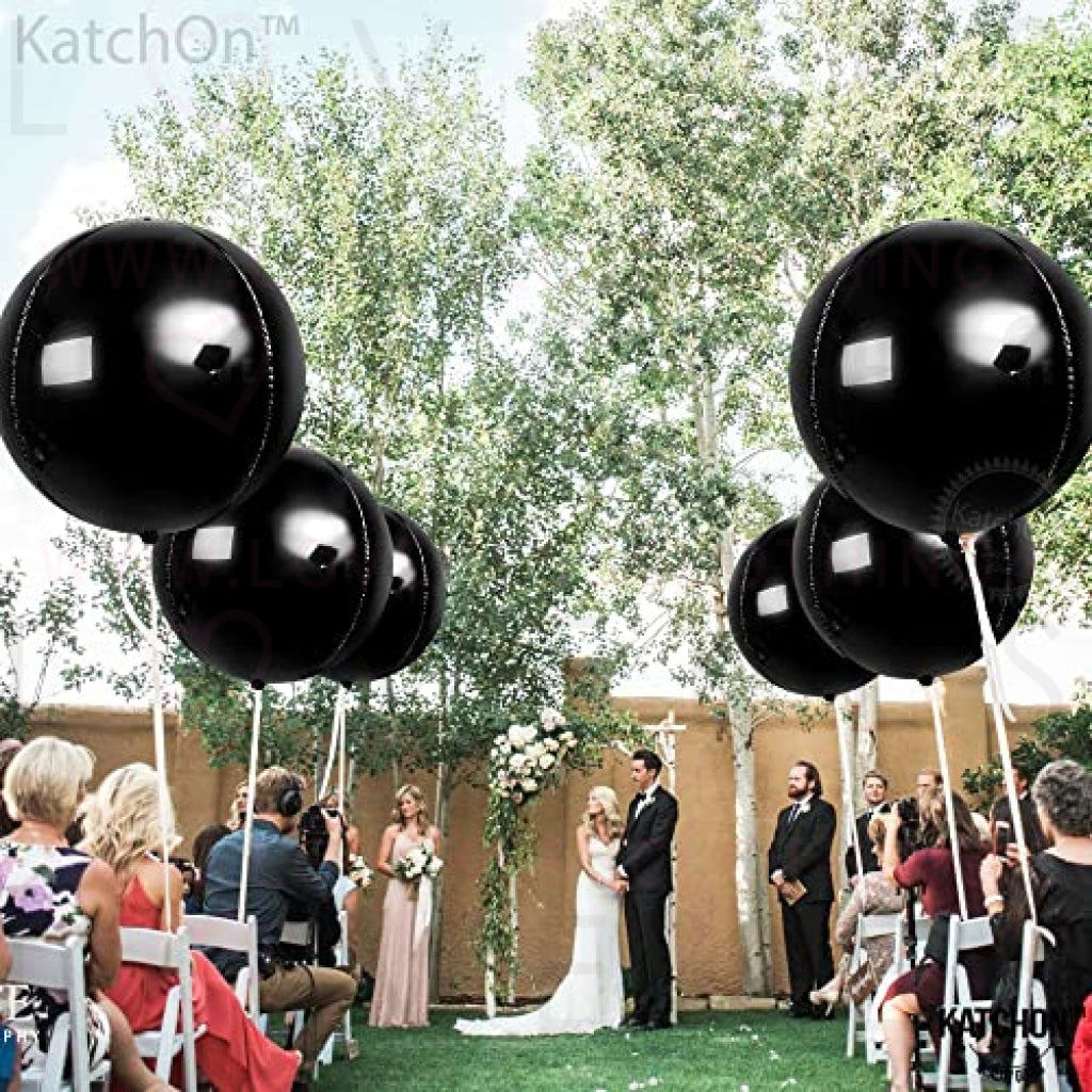 Giant metallic balloons online