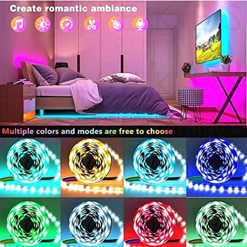 Bedroom rgb sales