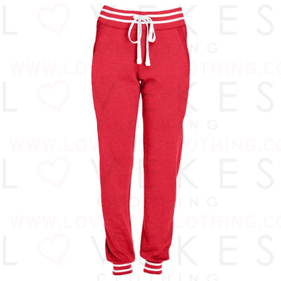 Custom Classic Striped Joggers - lovekess - clothing