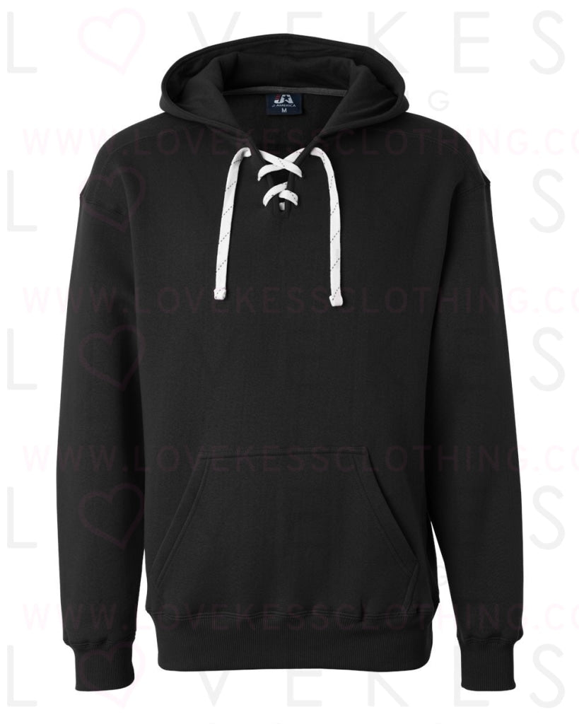 Camp Champion Laced Hoodie - lovekess - clothing