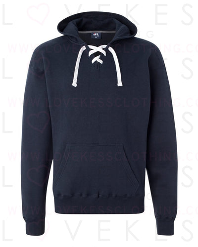 Camp Champion Laced Hoodie - lovekess - clothing