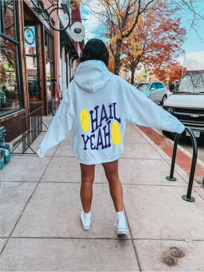 Happy College Sayings Custom Hoodie