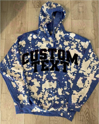 Bleached College Hoodie Without Stars College